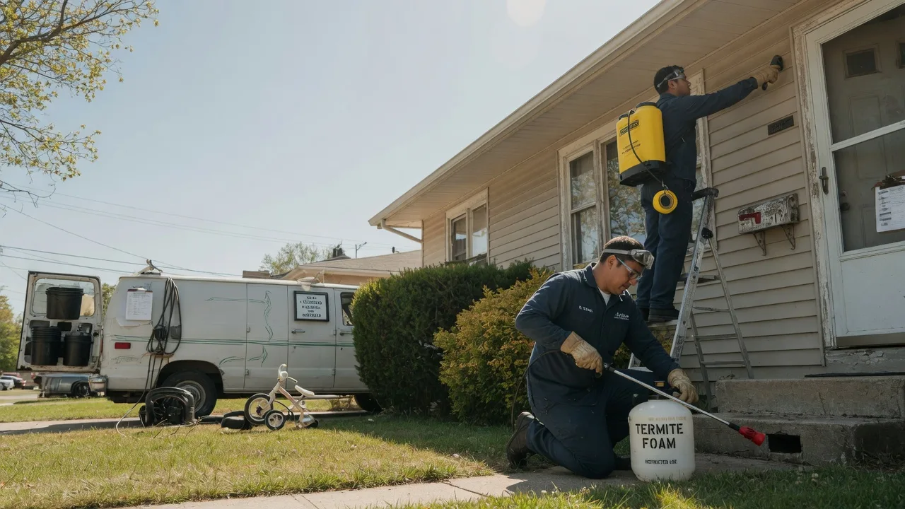 Pest Control in Encino, NM near me